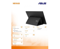 ASUS ZenScreen MB166B - 1107256 - zdjęcie 7